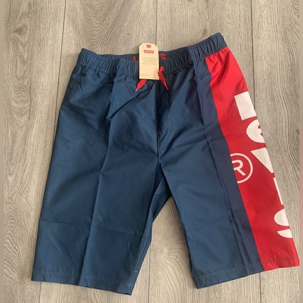 Levi’s youth swim trunk with mesh underwear